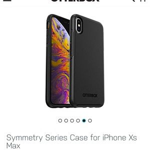 OtterBox Iphone XS Max black case